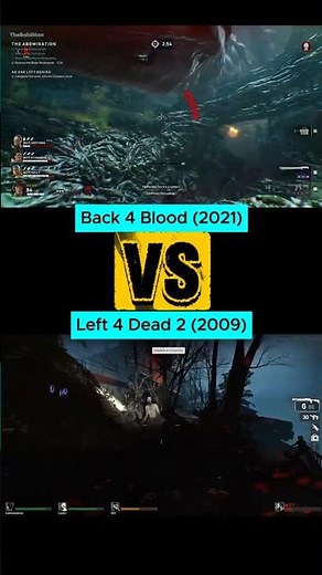 🎮 Which game is better : Back 4 Blood⚡Left 4 Dead 2 #gameplaycomparison #games #gamingcommunity