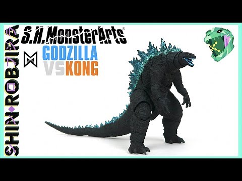 S.H. MonsterArts: Godzilla vs. Kong - Godzilla (2021) | Figure Review