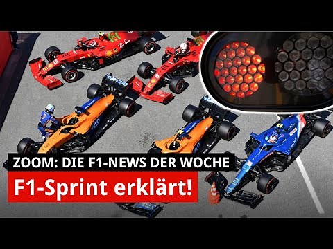 F1-Sprintrennen: So funktioniert das neue Qualifying! | Reifen, Zeitplan, Infos | Zoom-F1-Vodcast