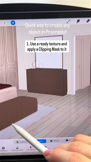 1.5K views · 9 comments | In Procreate, you can create any object quickly and beautifully using ready-made textures. Want to learn how to use Clipping Masks and layer modes? Join my free lesson and discover useful Procreate techniques! Send me ‘lesson’ and I’ll send you the link, or check the link in my bio. | Sketch1story | Facebook