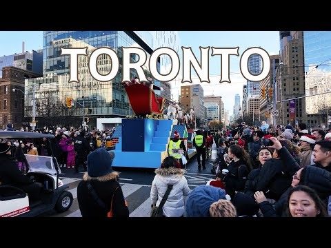 Toronto Santa Claus Parade 2025 (FULL VIDEO) 4K