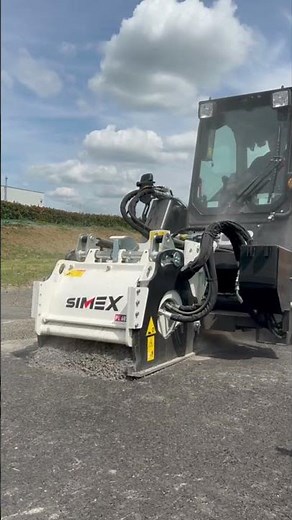 Simex global leader in cold planers since 1991