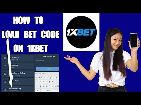 How To Load Bet Code On 1xbet App । How To Load Booking Codes On 1xbet