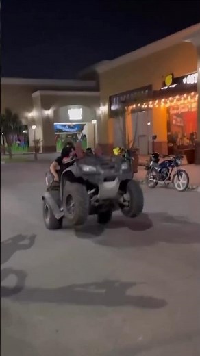 Two men 69 position stunt at the end