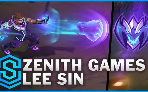 Zenith Games Lee Sin Skin Spotlight - Pre-Release - League of Legends