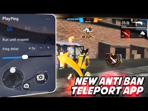 Free Fire New Teleport 1.7.12 Hack 🤯 Free Fire Fake Lag File Apk Download 😯 Antiban Free Fire Max