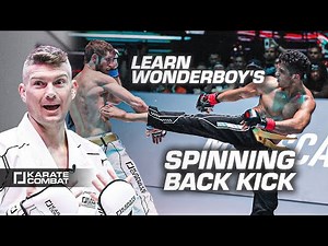 How to SPINNING BACK KICK with Stephen WONDERBOY Thompson