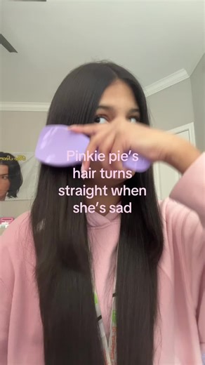 I love pinkie smmmm |#fyp #relatable #xyzbca #mlp #pinkiepie | pinkie pie straight hair