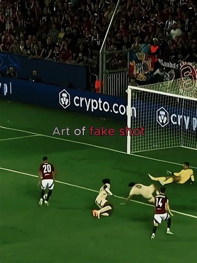 Art of fake shots #socceredits