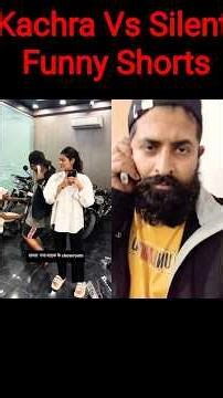 Kachra Vs Silent Funny Shorts Bike Showroom #viral #funny #shorts