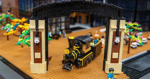Building Community One LEGO at a Time