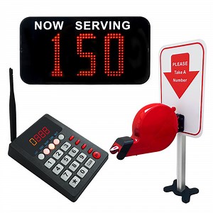 [Hot Item] Wireless Calling System Number Keypad Caller Number Broadcast Management Queue System