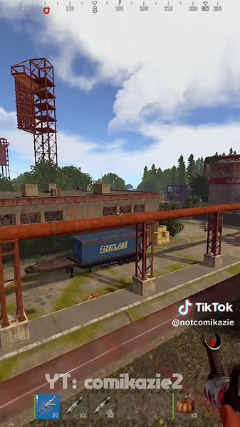 I made a rust movie 45 min long #rust #rusttok #rustclips #rustgame | Rust