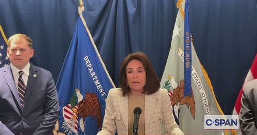 U.S. Attorney for D.C. Jeanine Pirro Holds News Conference