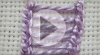 Embroidery Video: Ladder Stitch