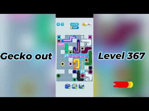 Gecko Out Level 367 Walkthrough 🧩 | Step-by-Step Puzzle Guide | SolutionGuruji
