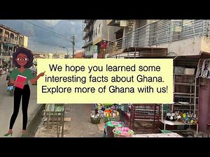 Welcome to Ghana: A K-5 Introduction