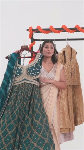 Sangeet Outfit Ideas That Shine | Wedding Night Looks by BIBA