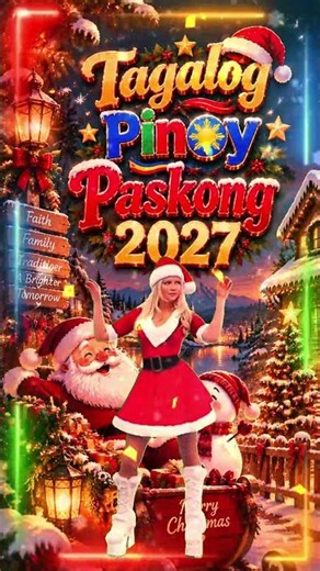 🎄 Paskong Pinoy 2027 | Best Tagalog Christmas Songs