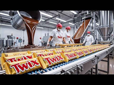 How It's Made: Twix, Tootsie Roll, Goldfish Crackers