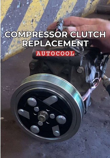 AC Compressor Clutch Replacement: Step-by-Step Guide