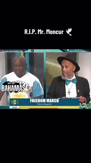 Remembering Bahamian Legend Rodney Moncur