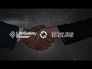LifeSafety Power NetLink® Integration with Software House C•CURE 9000