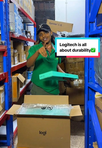 Logitech Keyboard & Mouse: Durable Accessories