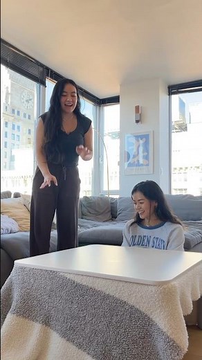 surprising my sister with a gift from japan🍵 (NYC vlogmas day 15!) #shorts