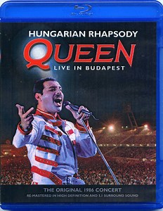 Queen - Hungarian Rhapsody (Live In Budapest)