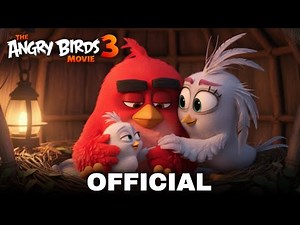 The Angry Birds Movie 3 - Red-Silver's Baby, Trailer Date & First Look