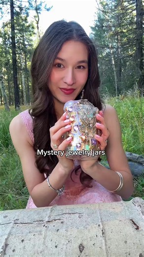 Mystery Fairy Jewelry Jar: Cute Jewelry Accessories & Rings