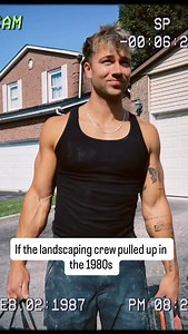 1.3K views · 4 comments | Landscaping crew - back to the future edition 樂 #retro #1980s #explorepage | Brock Edwards | Facebook