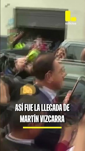 Así fue la llegada de Martín Vizcarra al Poder Judicial