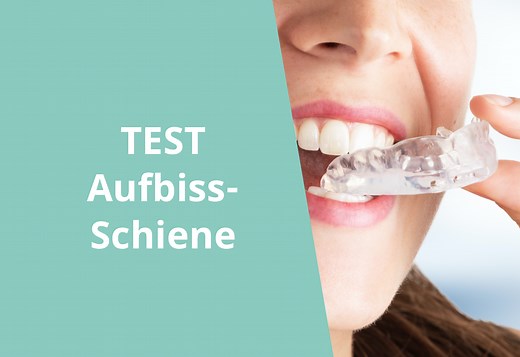 Aufbissschiene Test & Vergleich 2026: Die 5 besten Knirscherschienen