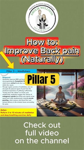 The Mind-Body Connection: Healing Chronic Back Pain without Medication