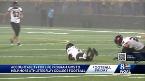 Accountability for Life aims to help athletes play college football