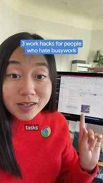 Push fast forward on the busy work