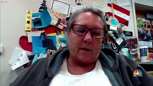 WATCH: A California teacher calls 911 to help when her students’ home was broken into after their virtual class. | NBC Nightly News with Tom Llamas