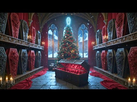 Transylvanian Vampire Coffin Atelier | Dark Winterween Ambience & Gothic Vampire Music