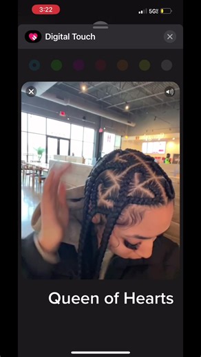 Heart Braids Tutorial with Queen of Hearts