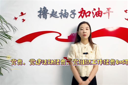 蓝创党建：党费、党建活动经费、党组织工作经费该如何区分？