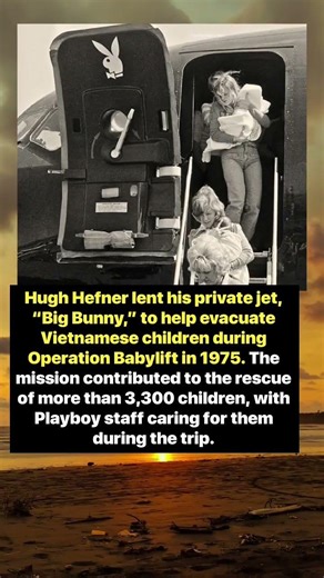 "Playboy Jet to the Rescue! Hugh Hefner's Unexpected Action in the Vietnam War"