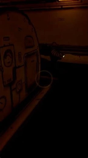 #shorts #gaming #bendy Searcher Gets Crushed By The Crate Drop! #ezra #eli #ink #machine #twitch