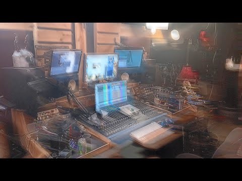 Fly On The Wall Mixing Session - Pro Tools, Live Drums, Guitars, Weird Stuff