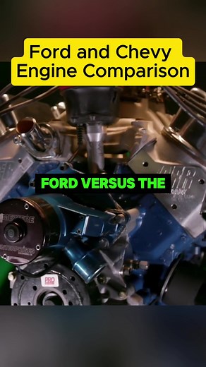 Ford vs Chevy Engine Comparison for Classic Cars
