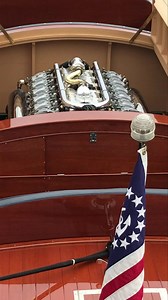 Engine of the Week: Veteran’s Day edition. Liberty V-12 in 1926 33’ Baby Gar “Bolo Babe”. The availability of war surplus Liberty V-12 aircraft engines after World War I, at relatively low prices, advanced the performance and availability of recreational boats greatly. A heartfelt thank you to all our Veterans for your service, not just this week, but all weeks! | Freedom Boat Service