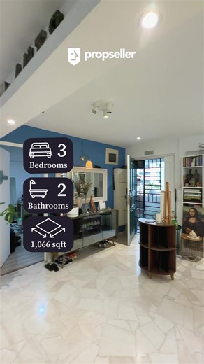 Renovated 3-Bedroom HDB for Sale in Tampines