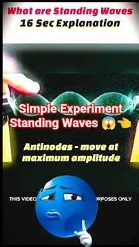Standing Waves Experiment 😱| Simple Physics Practical | Class 9th, 10th, 11th & 12th | MDCAT, NEET