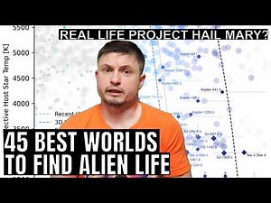 The "Hail Mary" List: 45 Planets Where Life Might Be Hiding